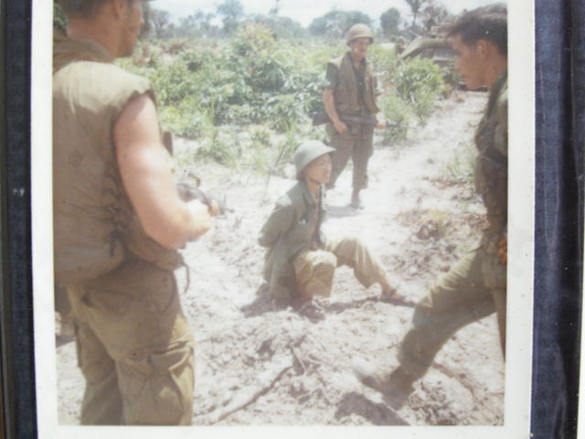 Captured VC-NVA in Cambodia